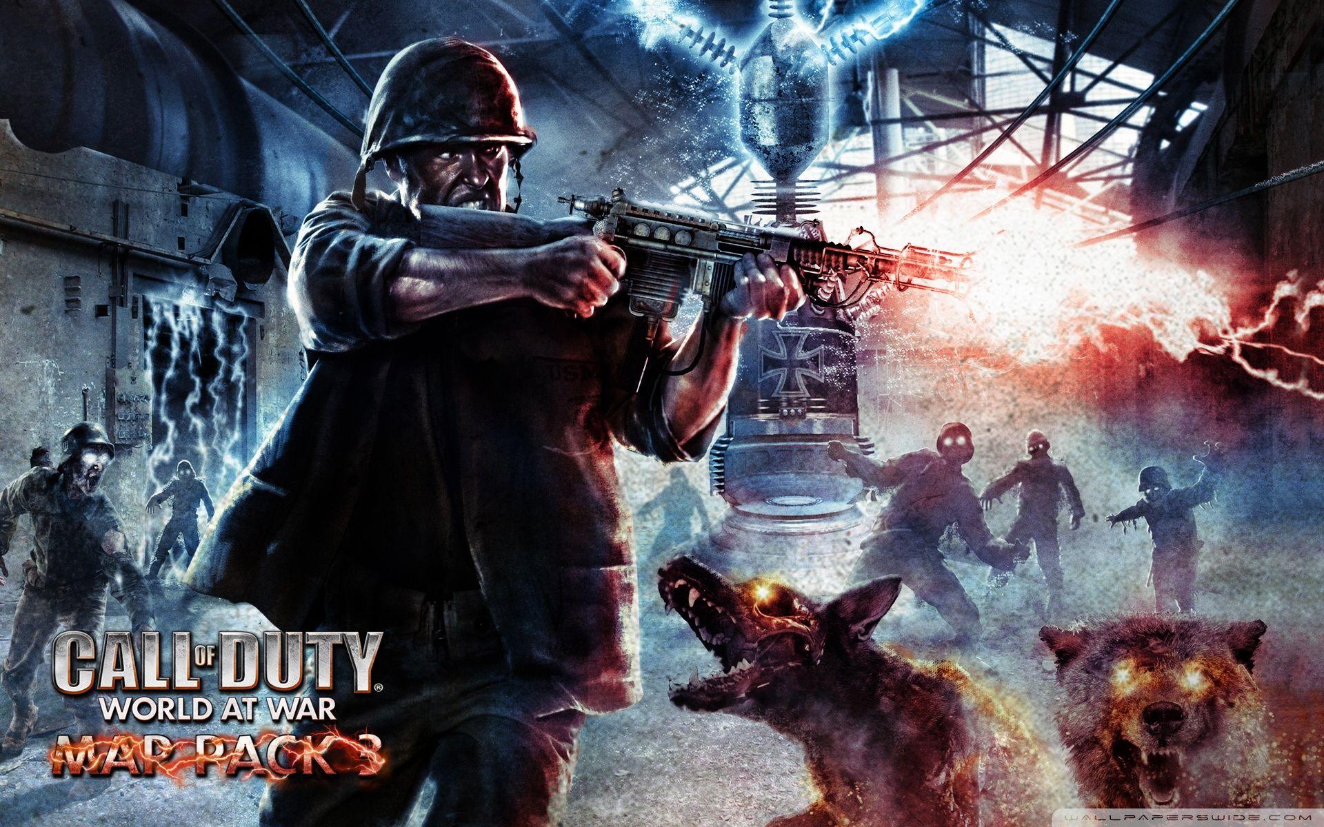 Call Of Duty World At War ❤ 4K HD Desktop Wallpaper for 4K Ultra HD