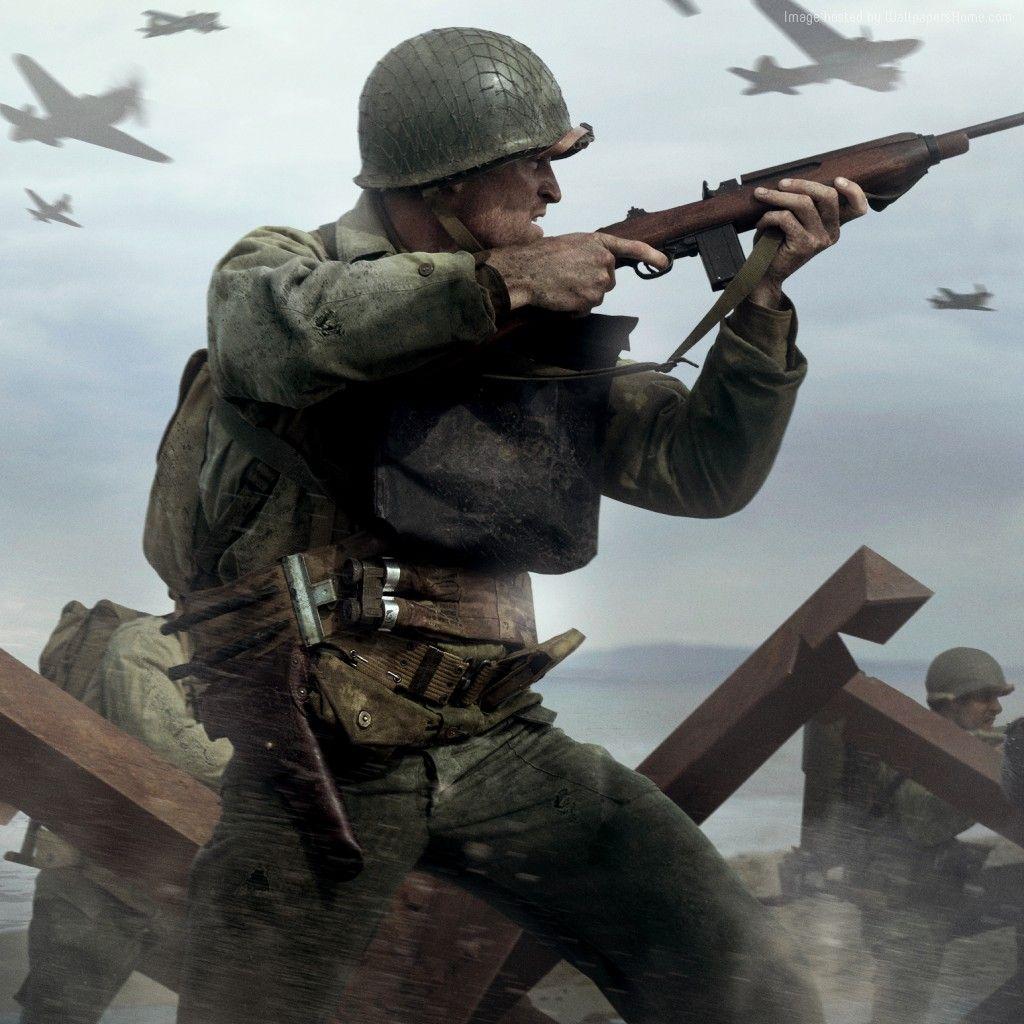 Wallpaper Call of Duty: WW 4k, 5k, poster, screenshot, , E3 2017
