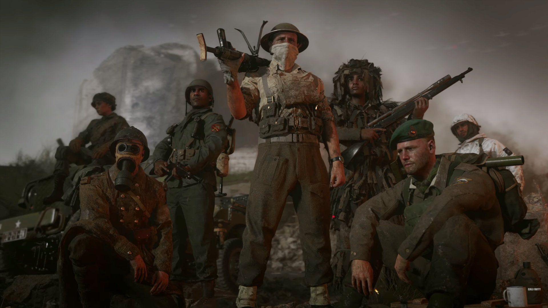 Call of Duty WWII Beta Bumps Level Cap to 40; Week 2 Improvements