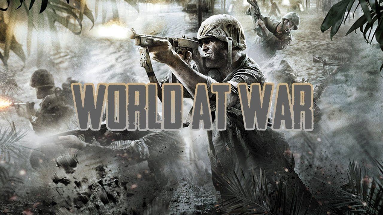 Call of Duty: World At War Gameplay (PC) 2017