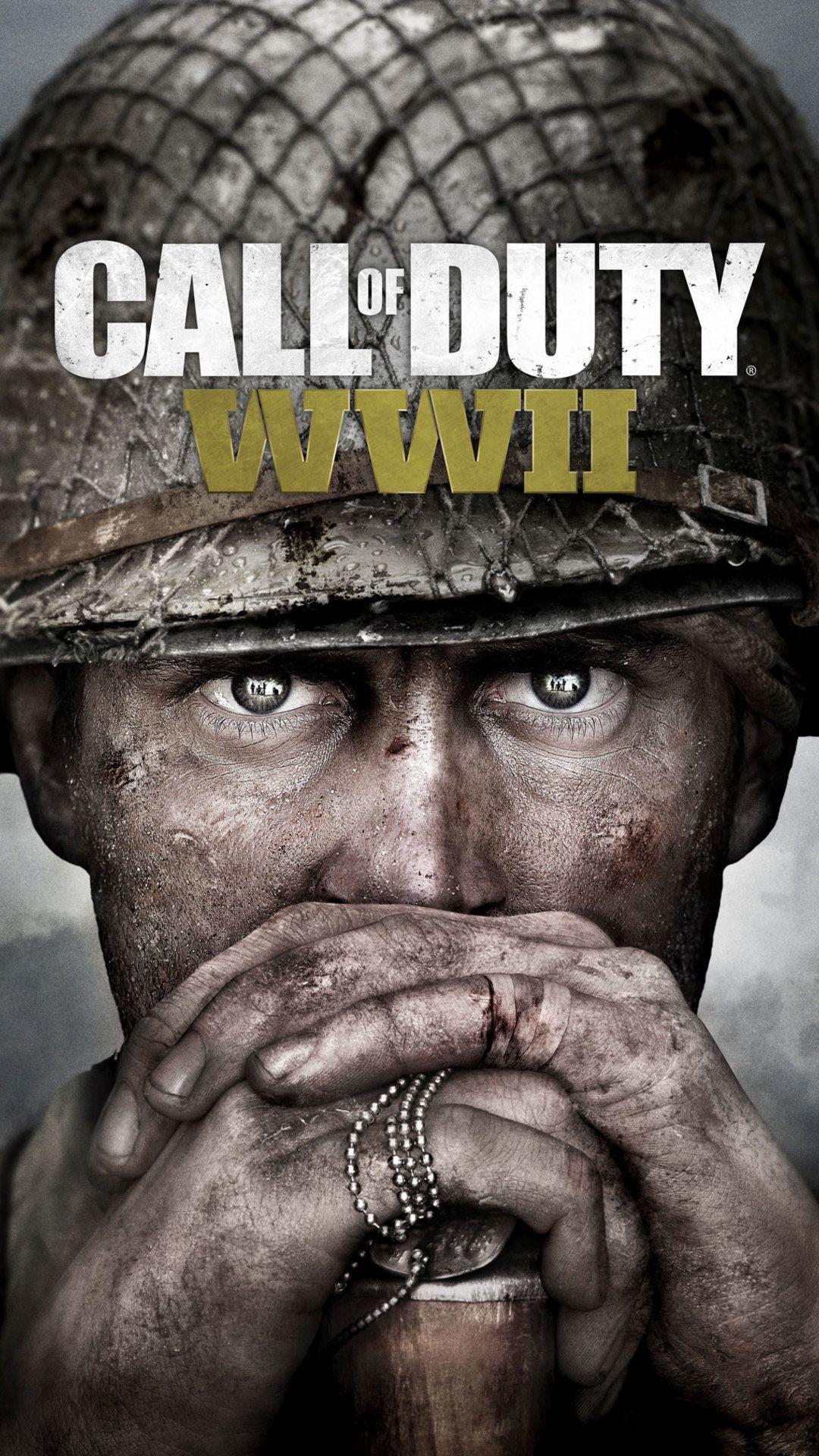 Call Of Duty WWII 2017 iPhone 6s, 6 Plus, Pixel xl , One
