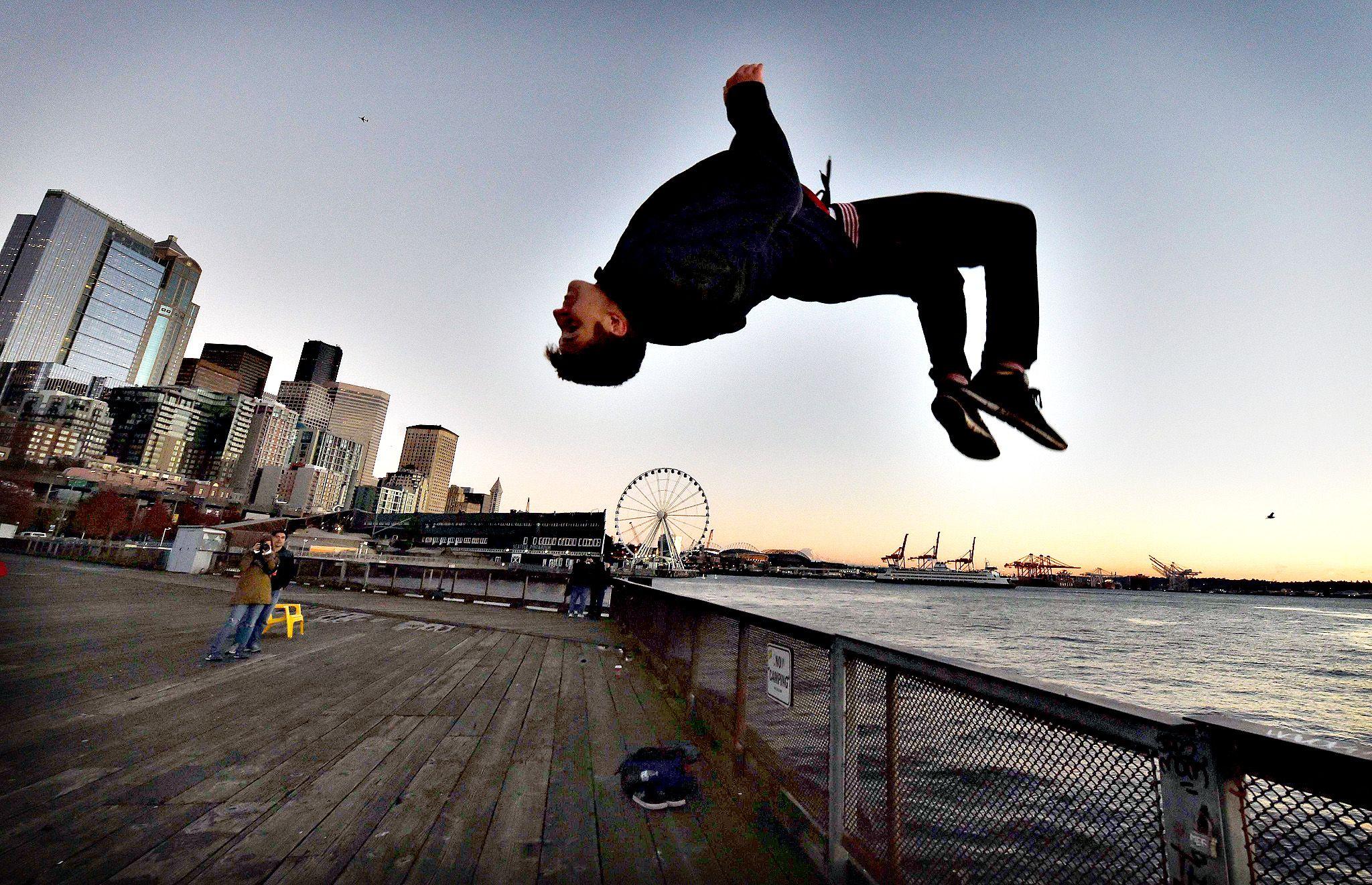 parkour