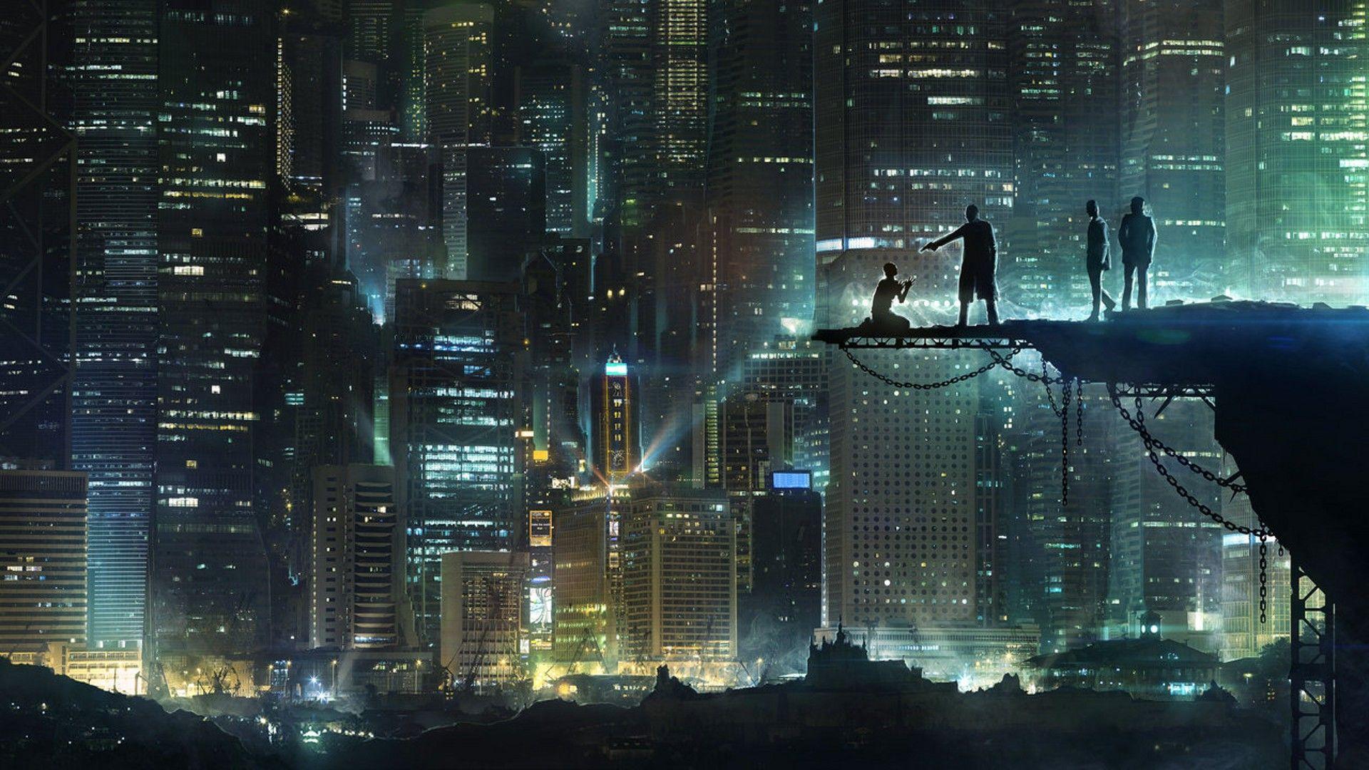 Cyberpunk city. (1920x1080) : r/wallpaper