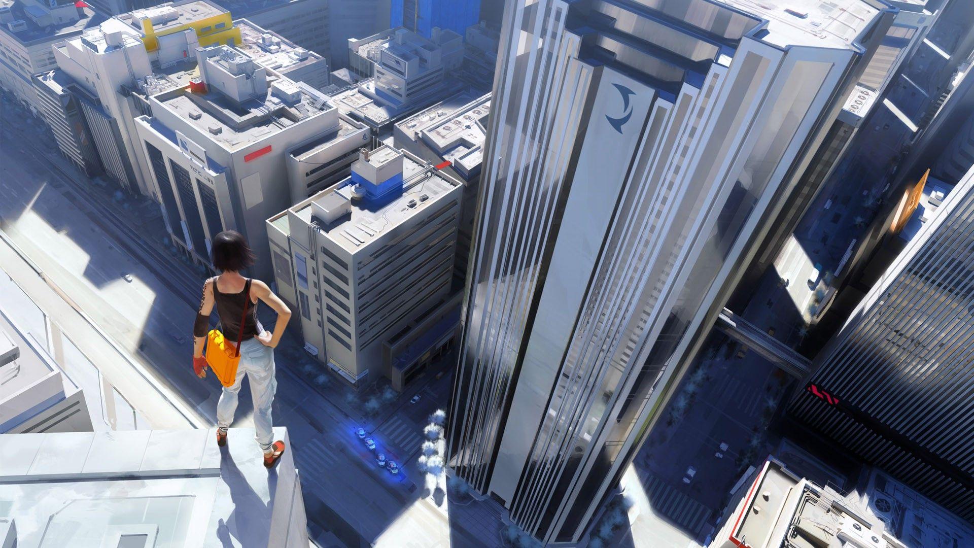video Games, Mirrors Edge, Parkour, Faith Connors Wallpaper HD