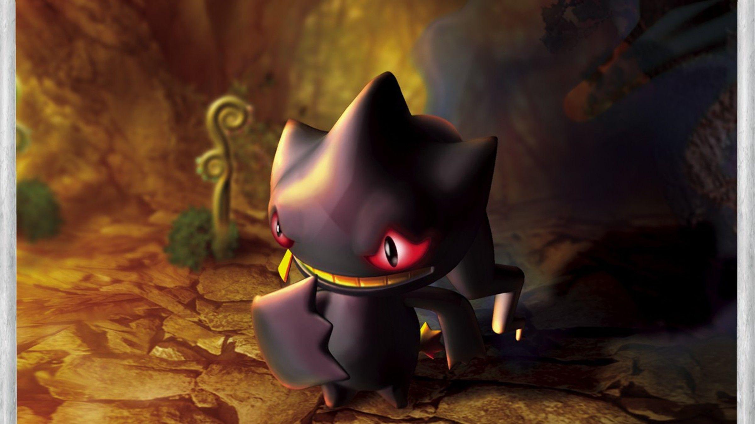 Pokemon banette wallpaper. PC