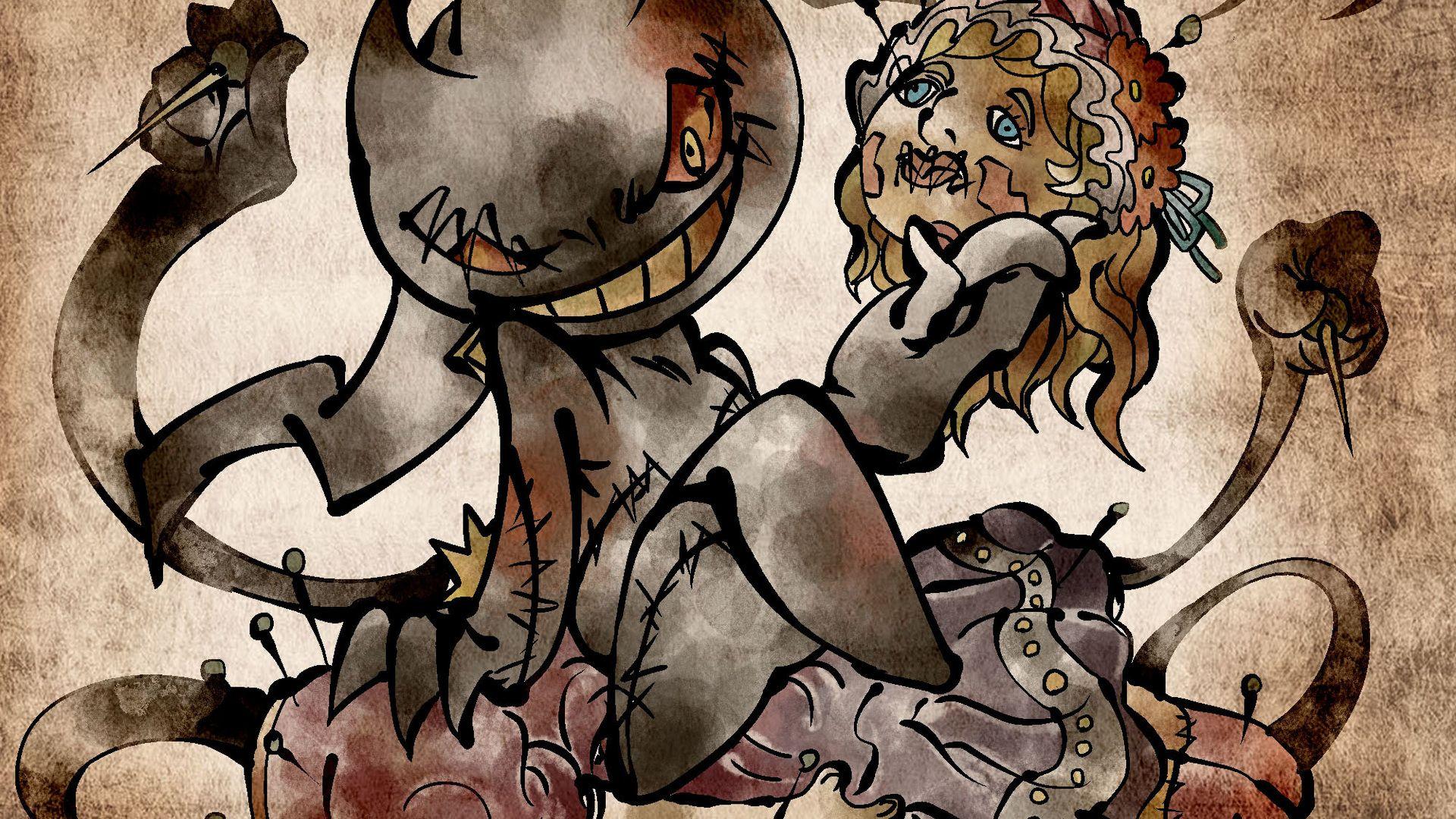 pokemon, banette desktop wallpaper 41264