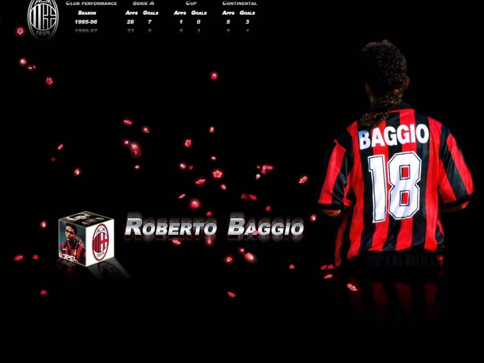 Roberto Baggio 1600x1200 Wallpaper, 1600x1200 Wallpaper