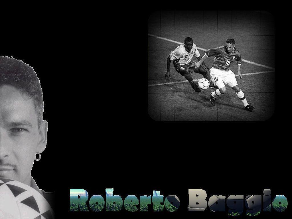 Roberto Baggio Football Wallpaper