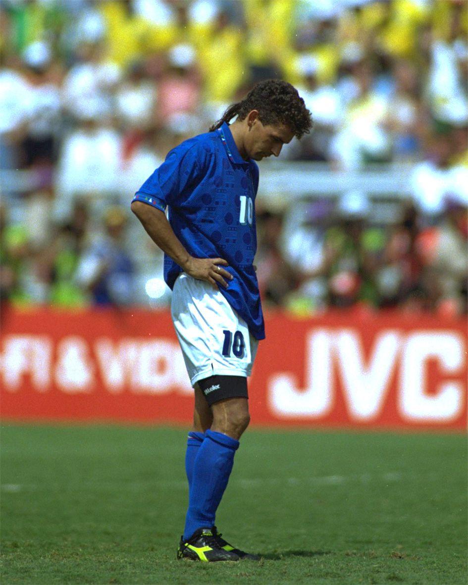 LEYENDAS DEL FÚTBOL. Roberto Baggio, Selección #Italia. LEYENDAS