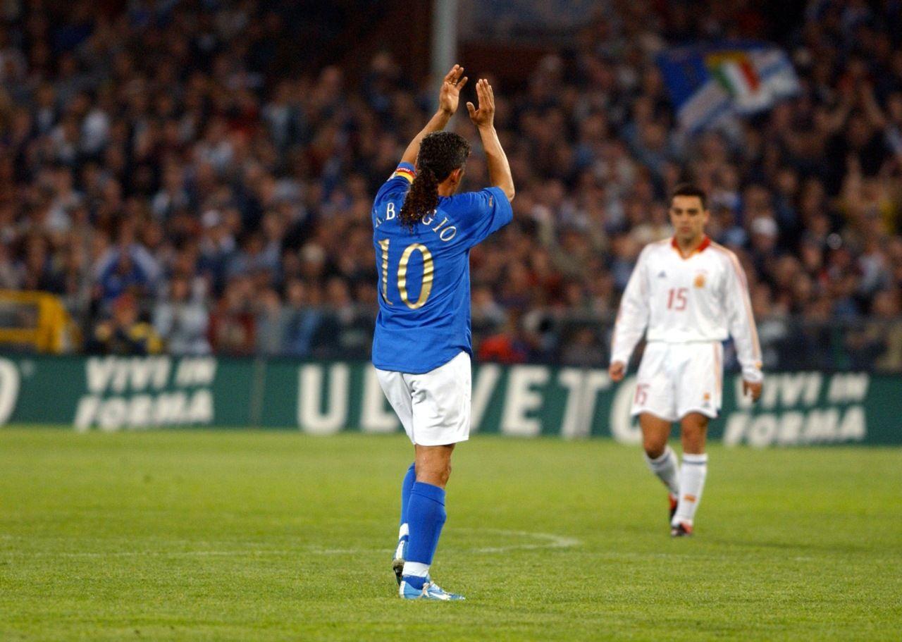 Italy v Spain: the two 88 minute salutes of Roberto Baggio