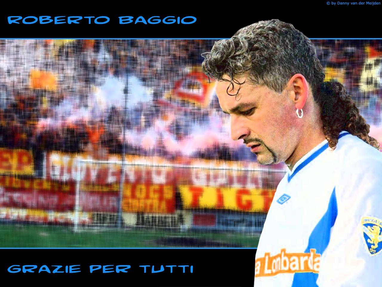 Sports Celebrities: Baggio Wallpaper