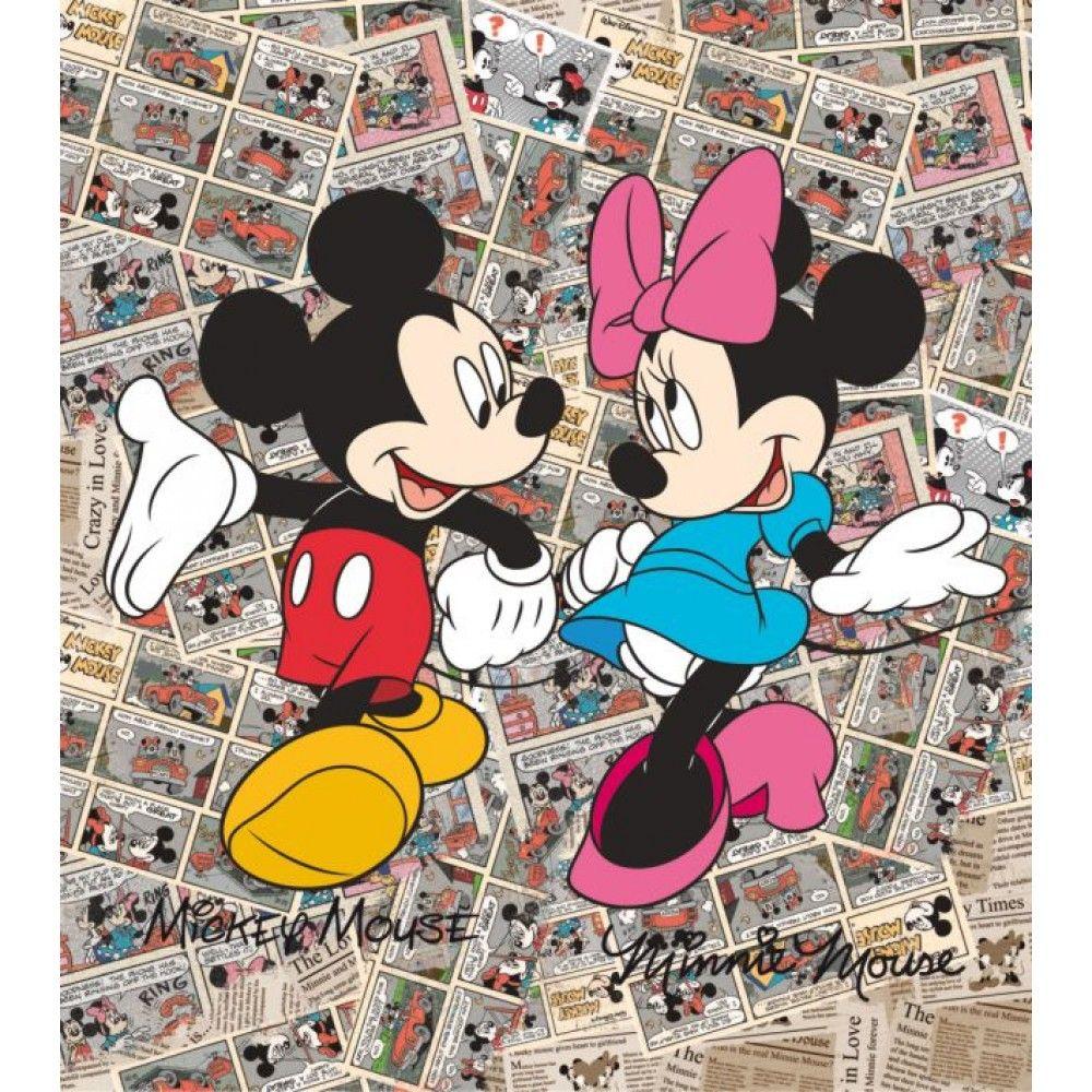 Mickey & Minnie Comic Book Wallpaper XL. Great KidsBedrooms