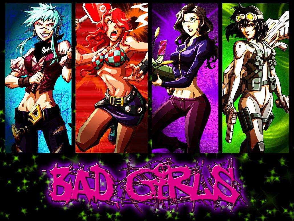 Top Bad Girl Image In High Quality Gold