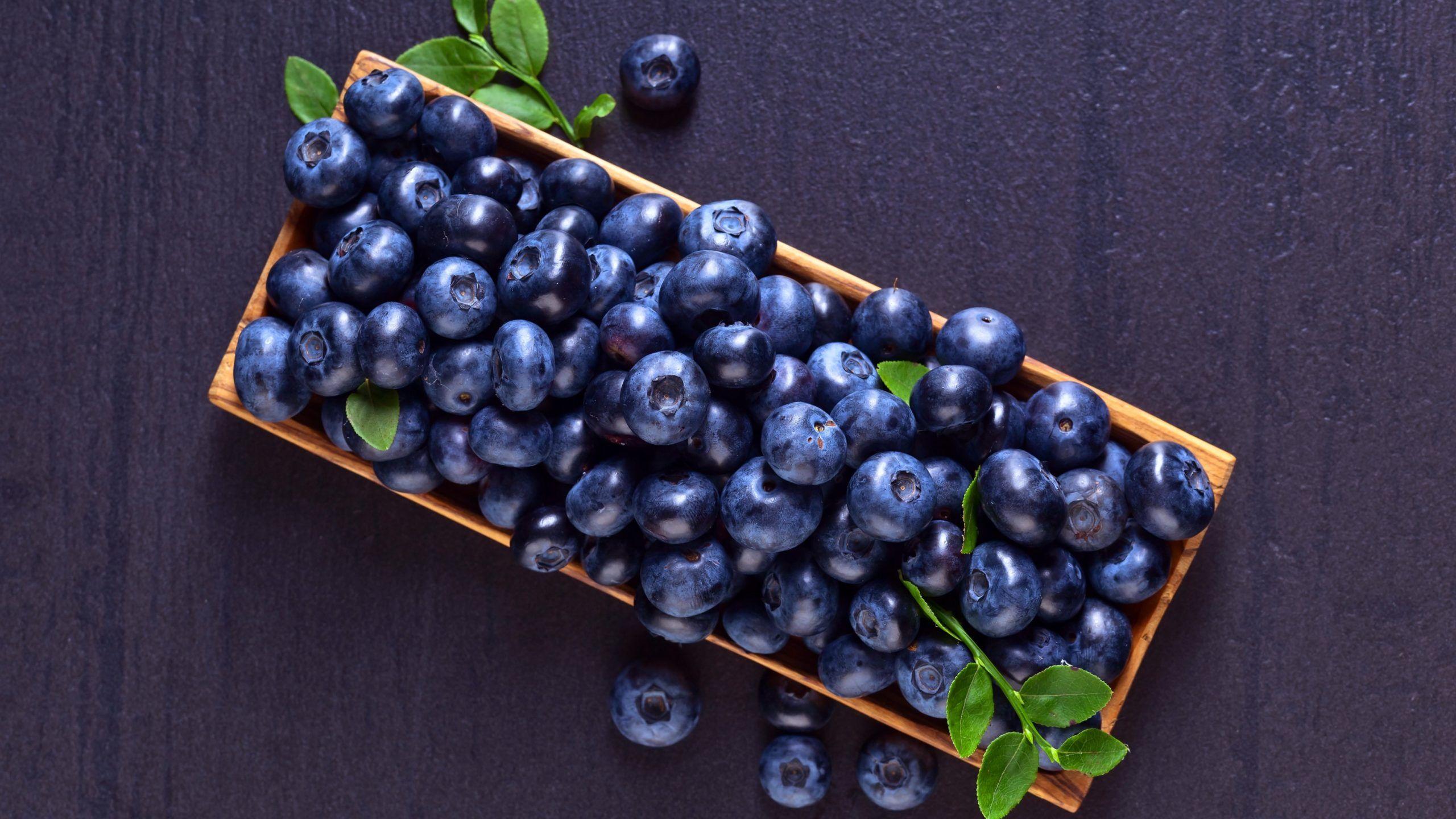 Fruits, Blueberry, Berries, Bowl