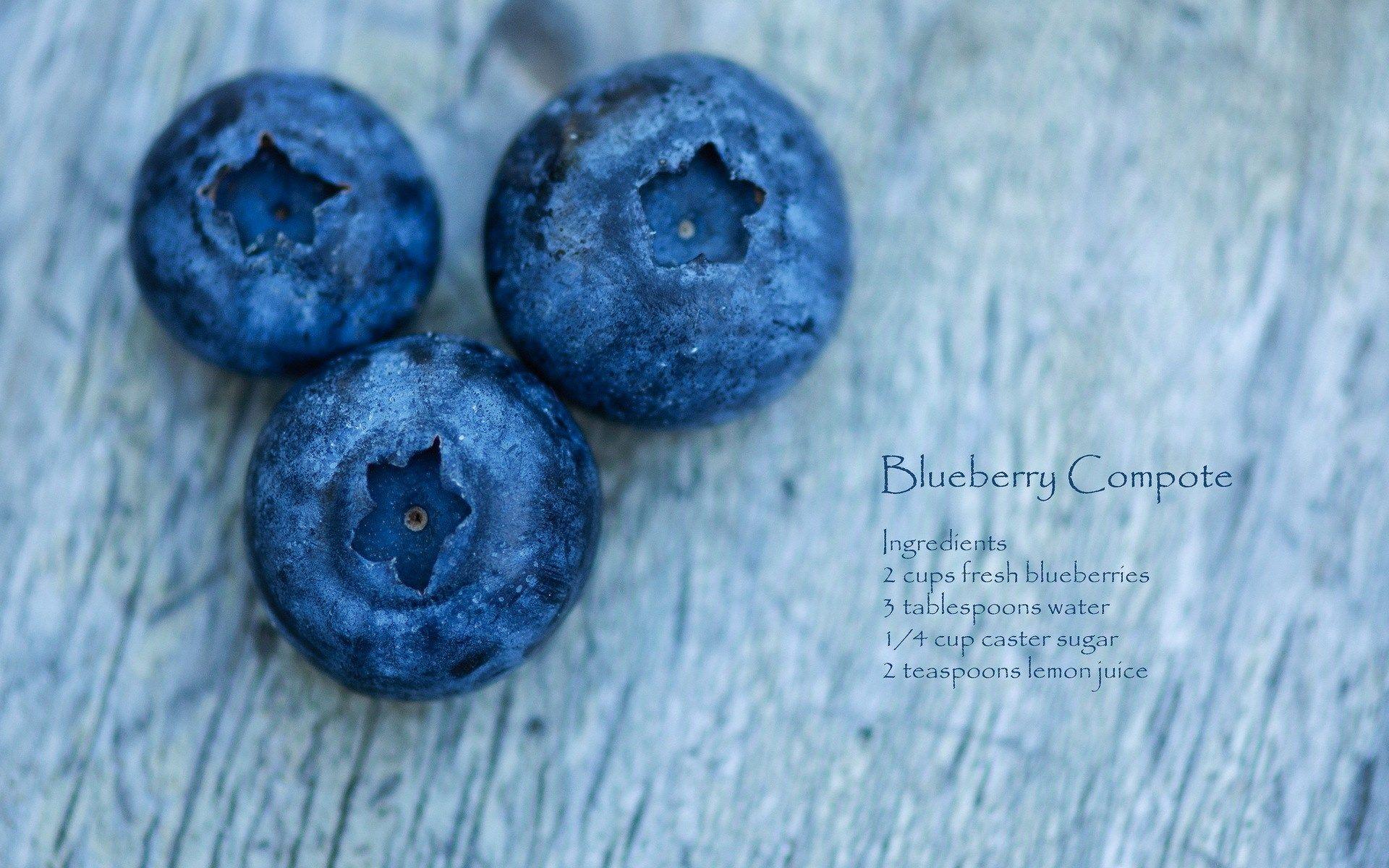 blueberry HD wallpaper