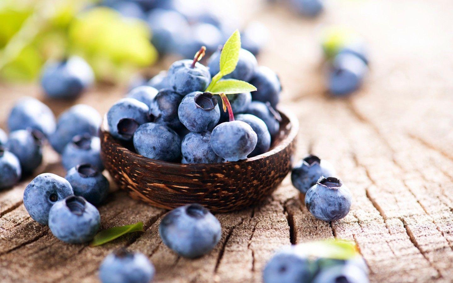 Berries, Blueberry Bowl Fresh Fruits Wallpaper for Personal Use