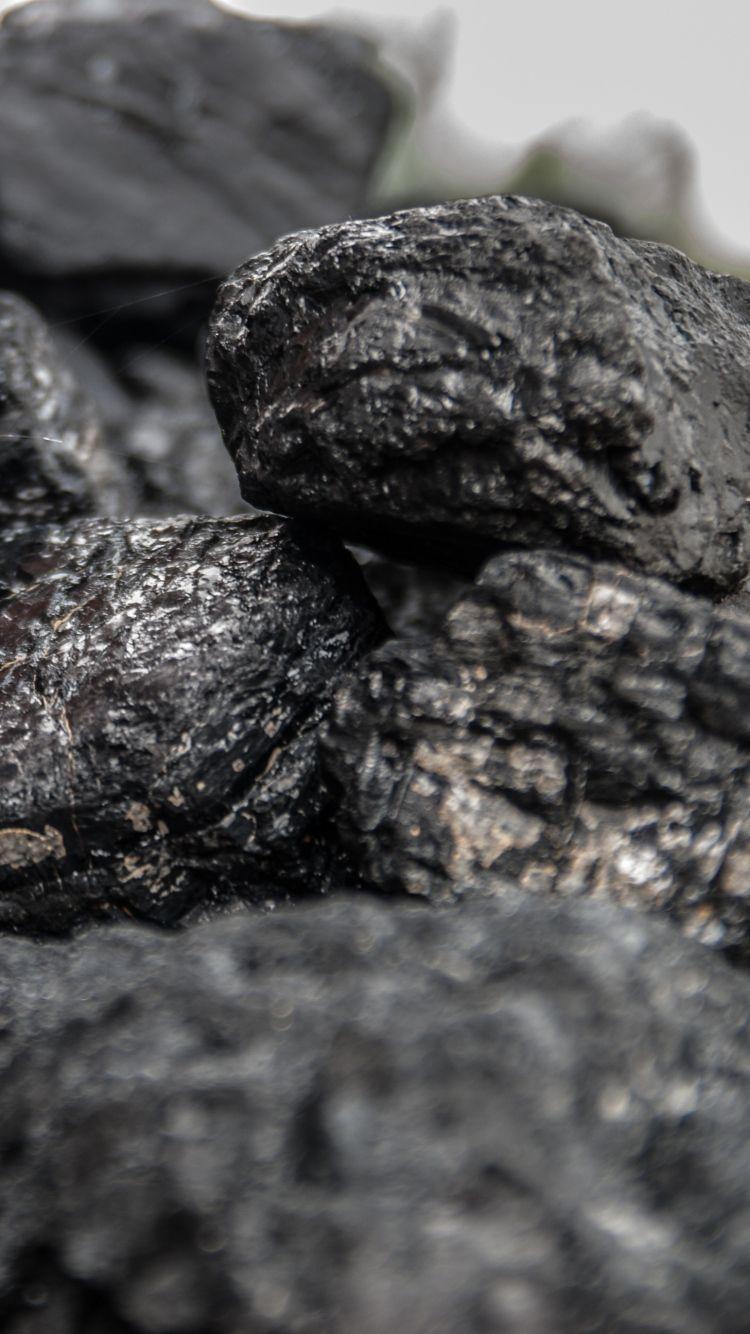 Download Wallpaper 750x1334 Coal, Rocks, Black iPhone 6 HD Background