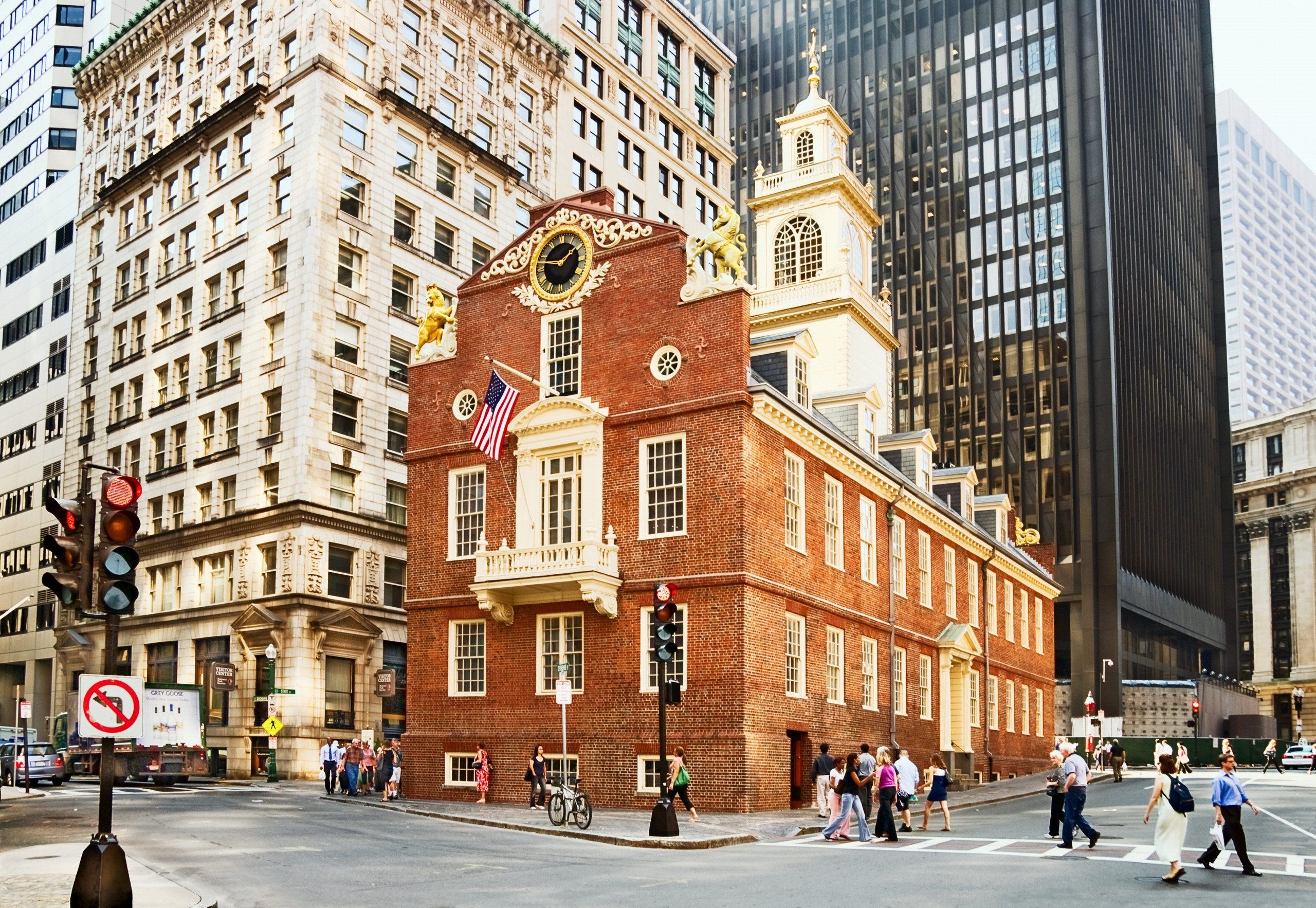 Old State House HD wallpaper
