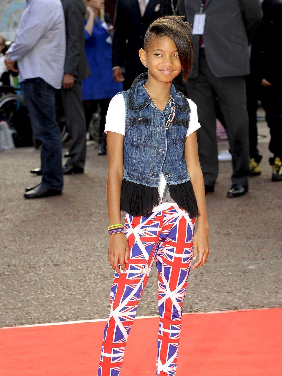 Willow Smith and Jaden Smith bio. Rising stars Willow and Jaden