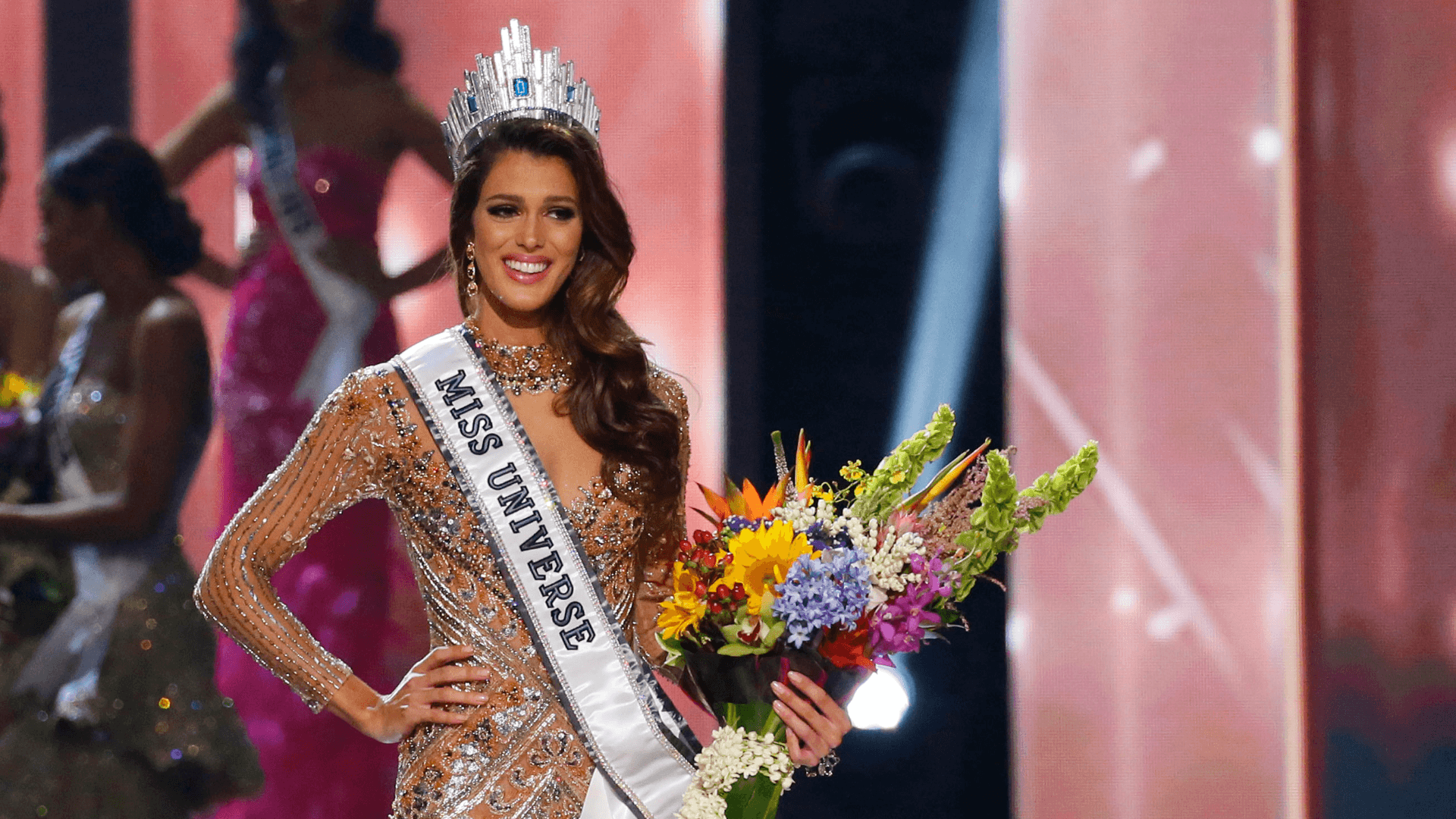 Miss France wins Miss Universe crown