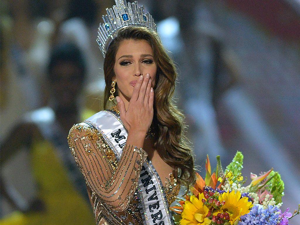 Miss France Iris Mittenaere crowned Miss Universe 2017. Business