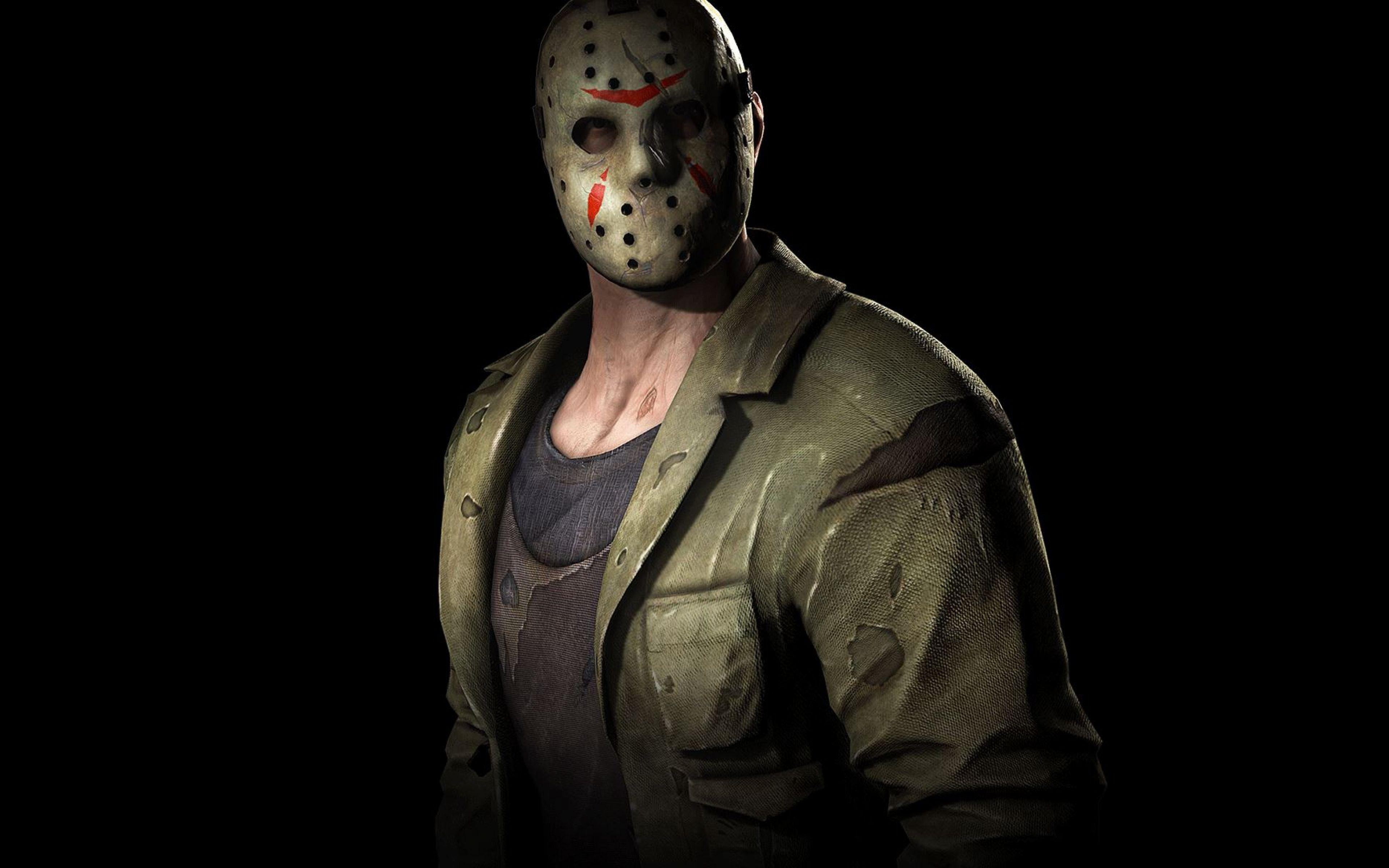 Download Wallpaper 3840x2400 Jason voorhees, Friday the 13th