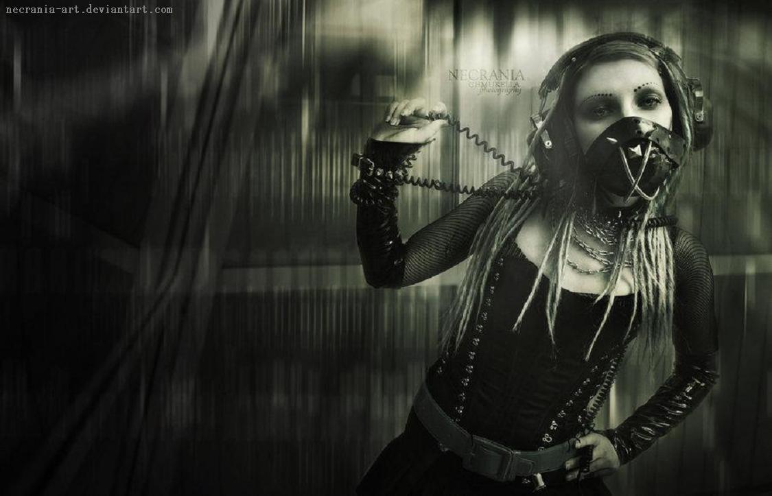 Cyber Goth Girl. Cyber Goth Punk. Goth Girls, Gothic