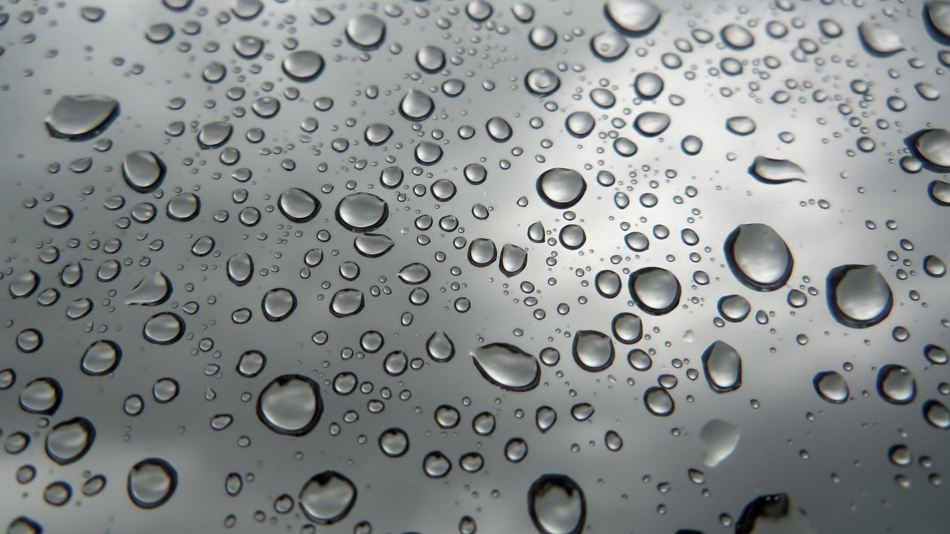 Raindrops Wallpaper for Windows. HD Wallpaper. Rain