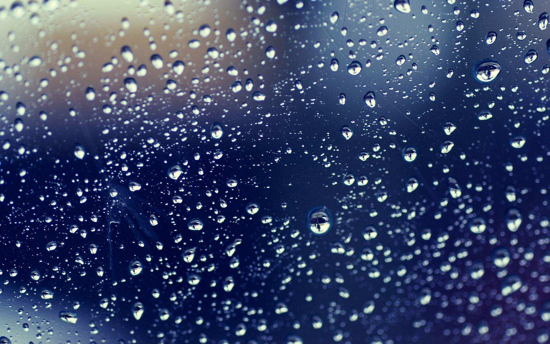 Rain drop HD wallpaper