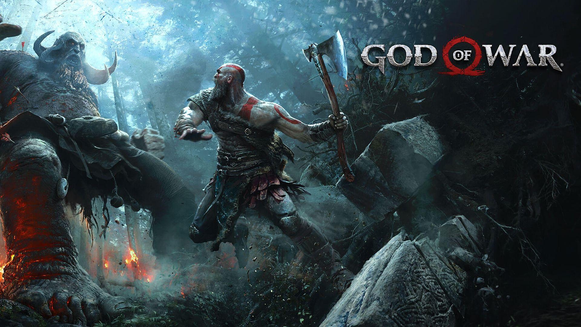 god of war 4 kratos wallpaper