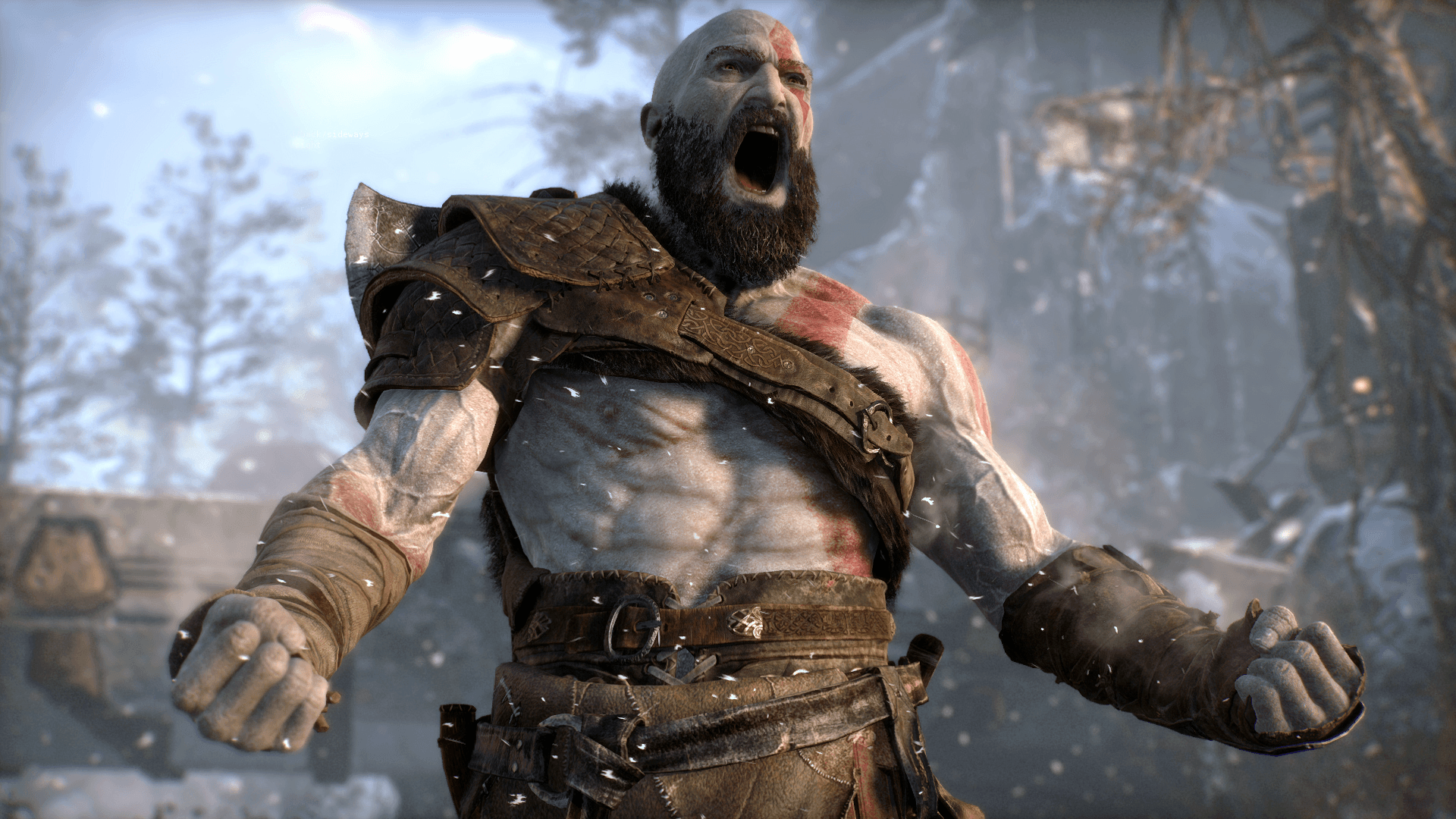 God of War (2018) Full HD Wallpaper and Background Imagex1080