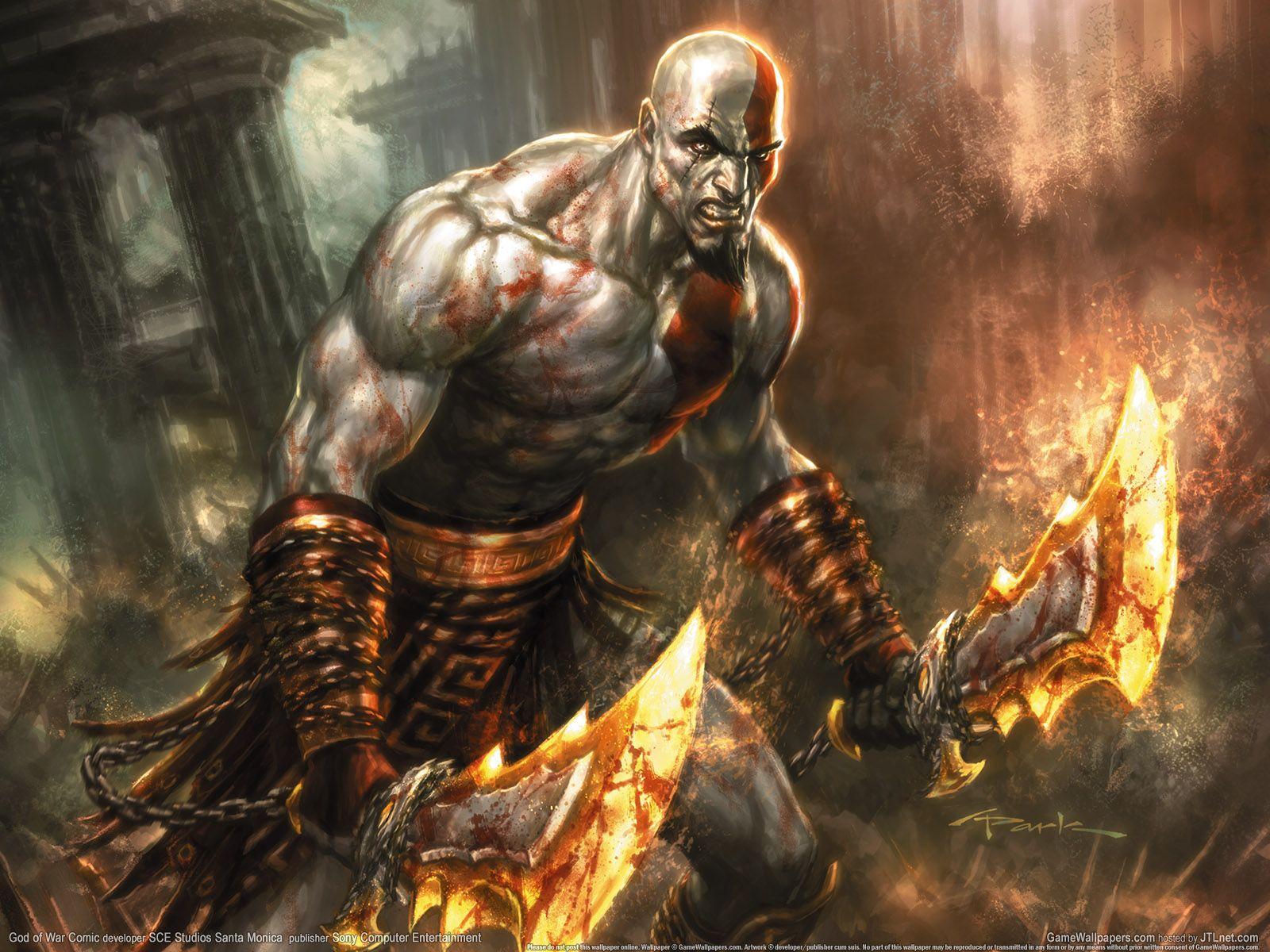 God Of War 4 HD Wallpapers - Wallpaper Cave