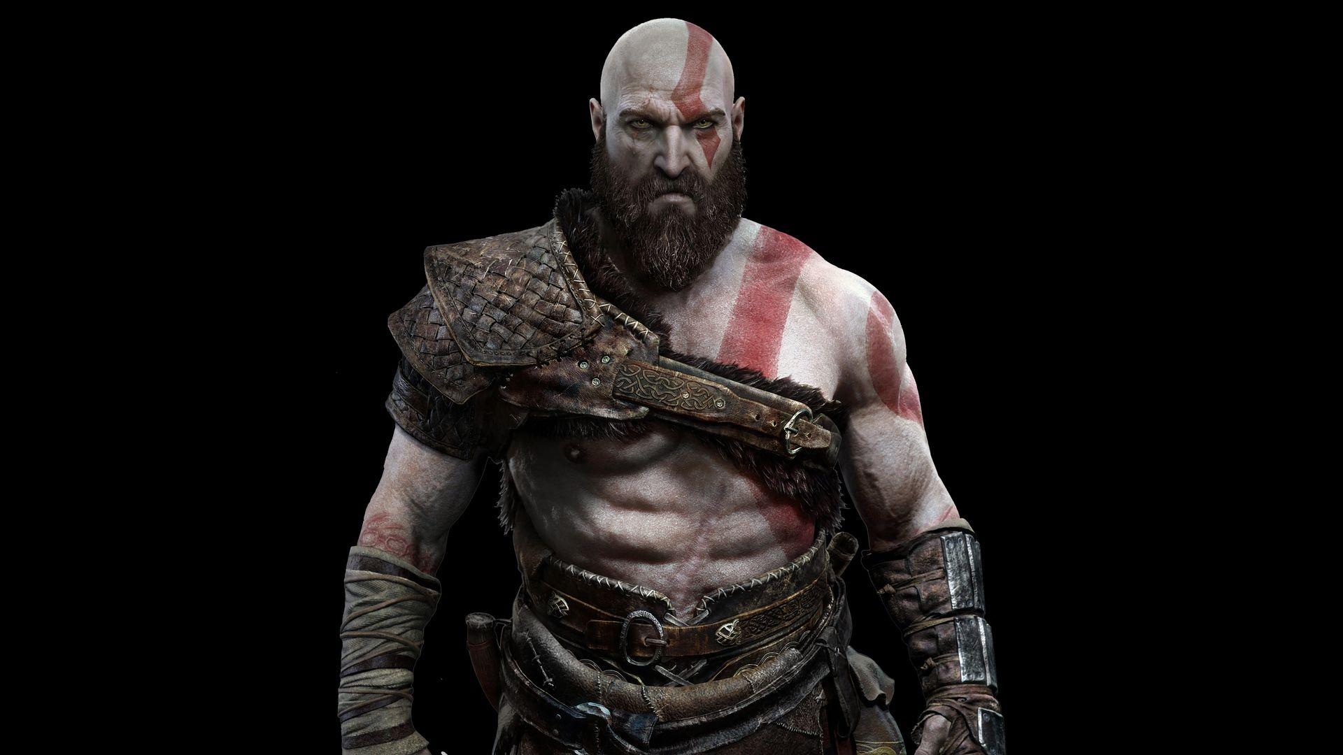 Kratos God of War 4 Game Wallpaper