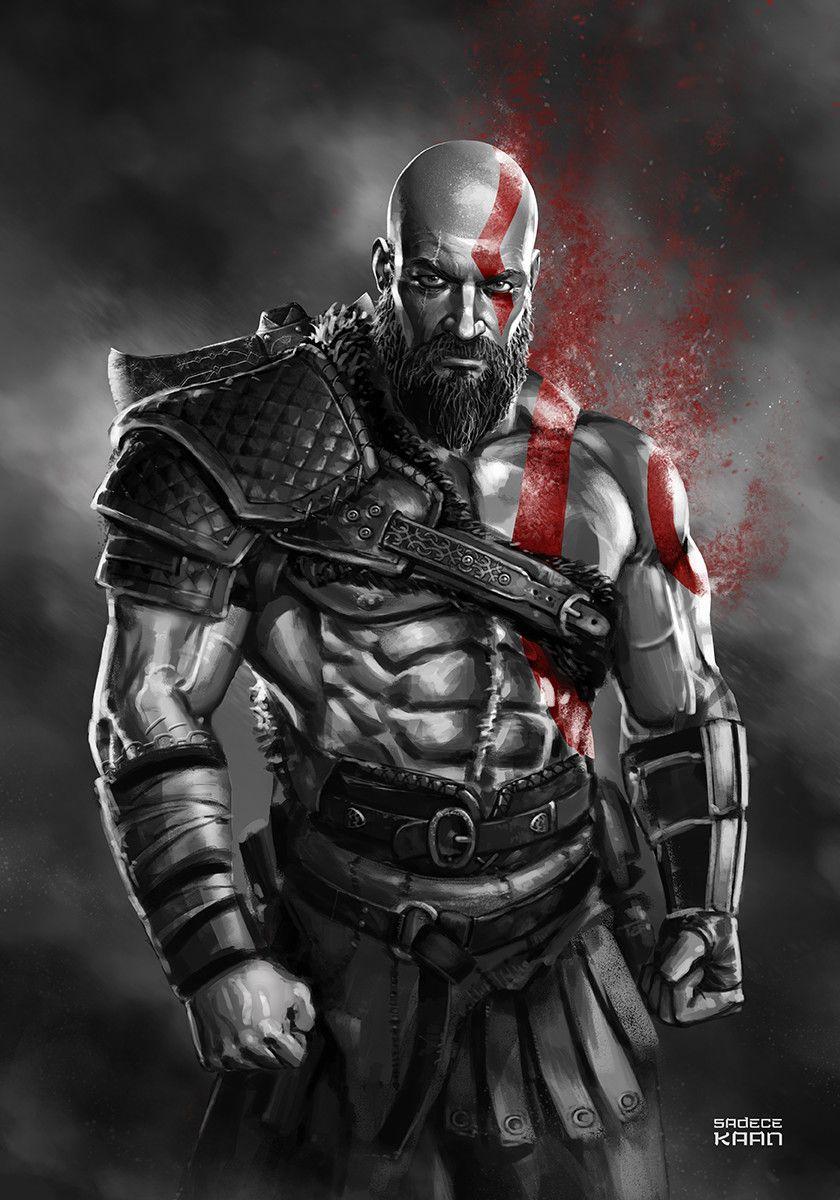 Kratos of War Park. VIDEOGAMEPLAYERZ