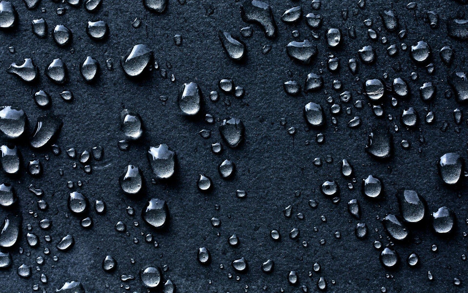 Droplets Wallpaper