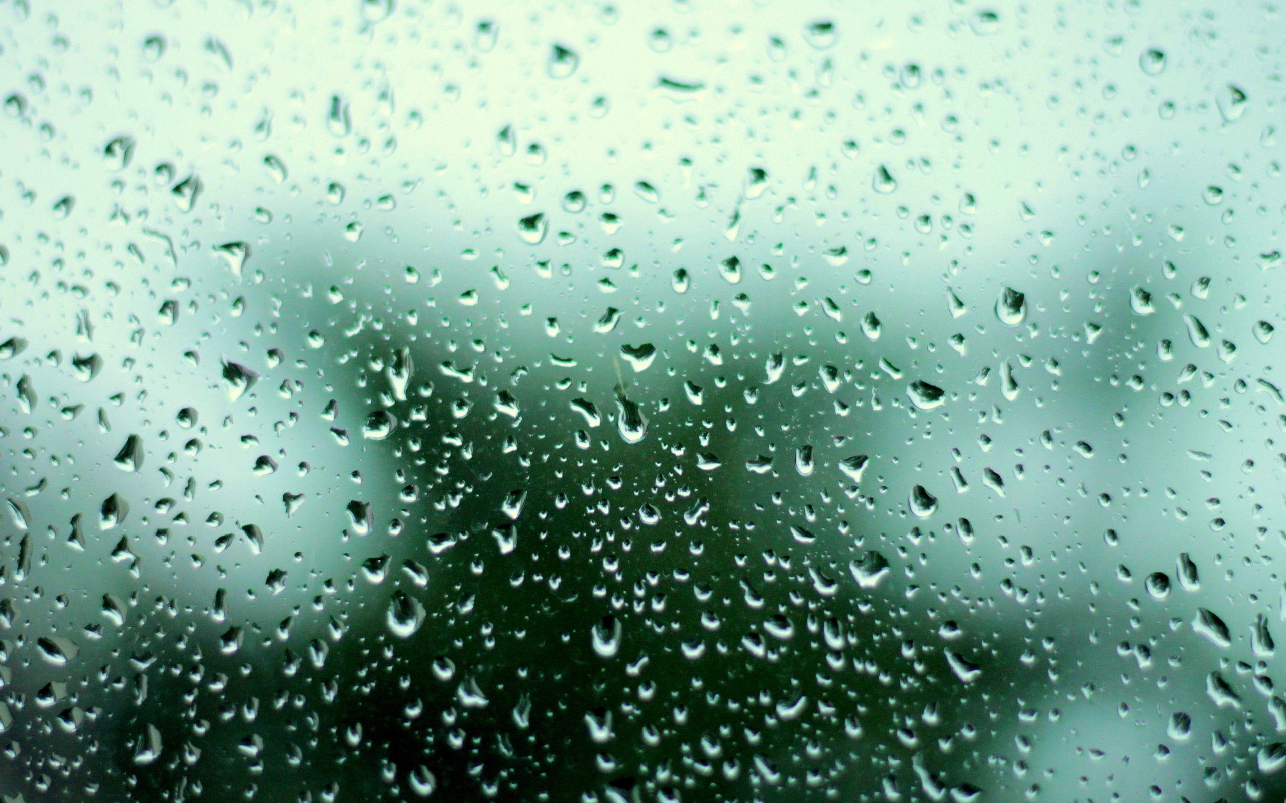 Raindrop Background