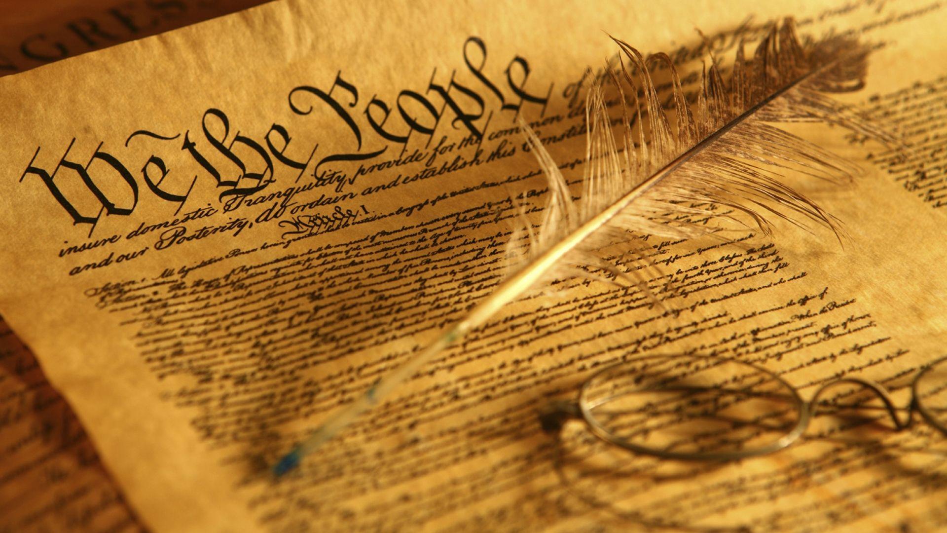 U.S. Constitution Full HD Wallpaper and Backgroundx1080