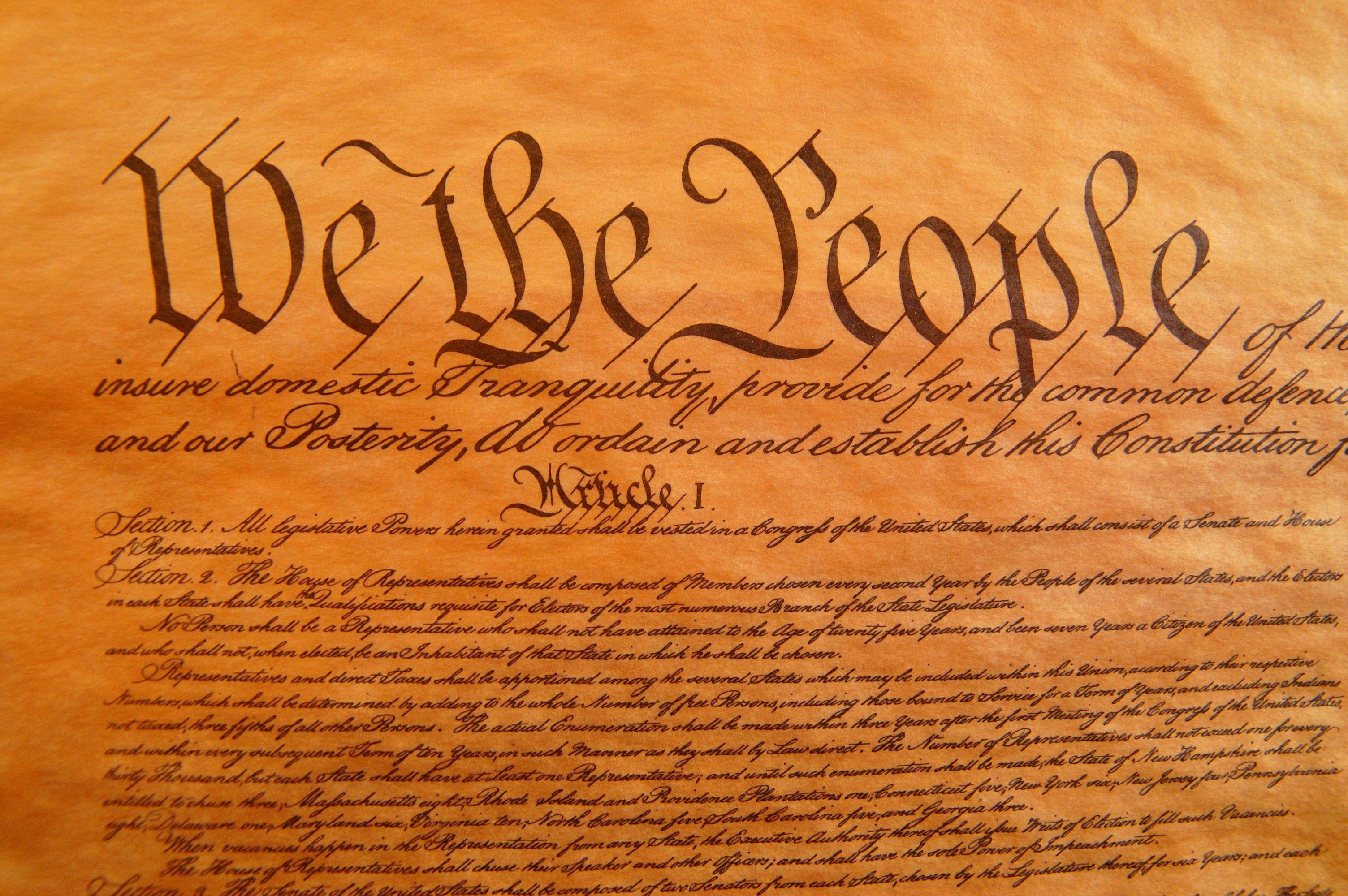 constitution wallpaper