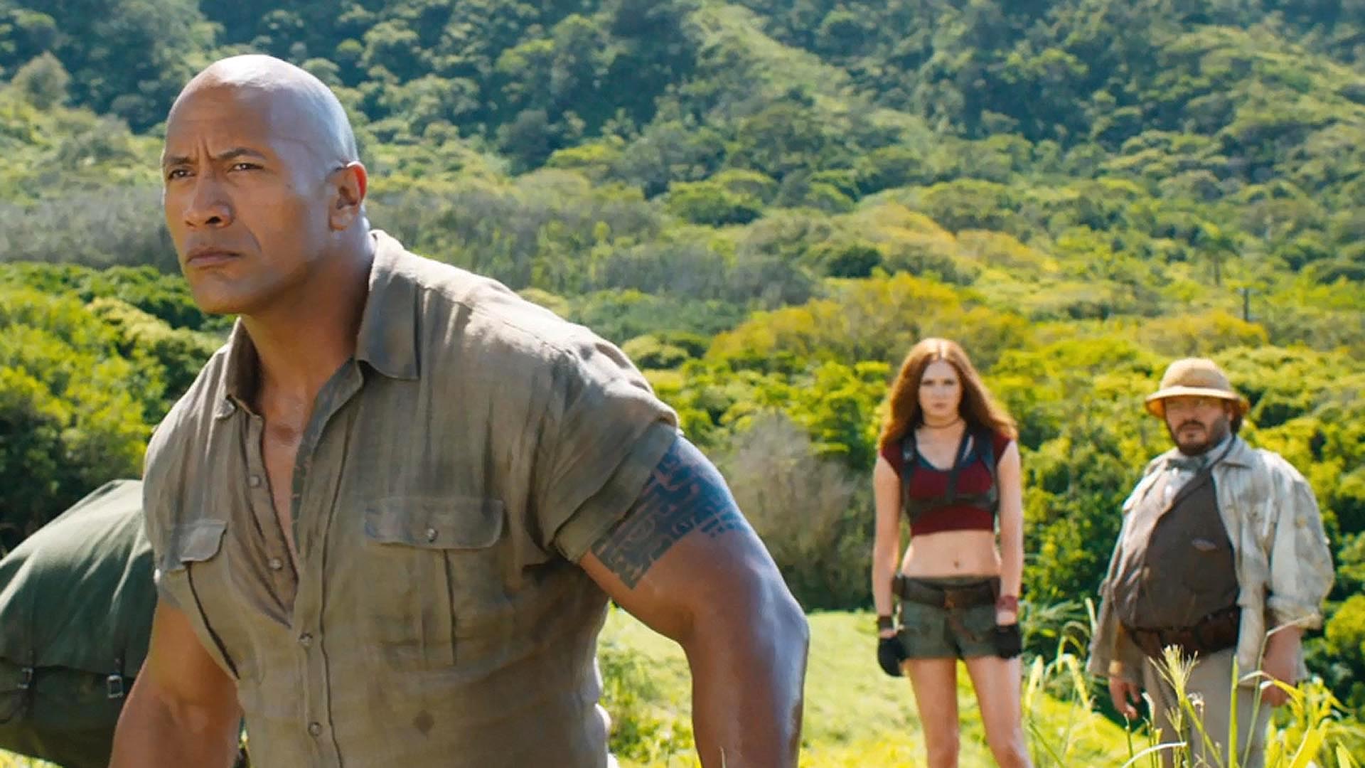 Dwayne Johnson: Welcome to the Jungle