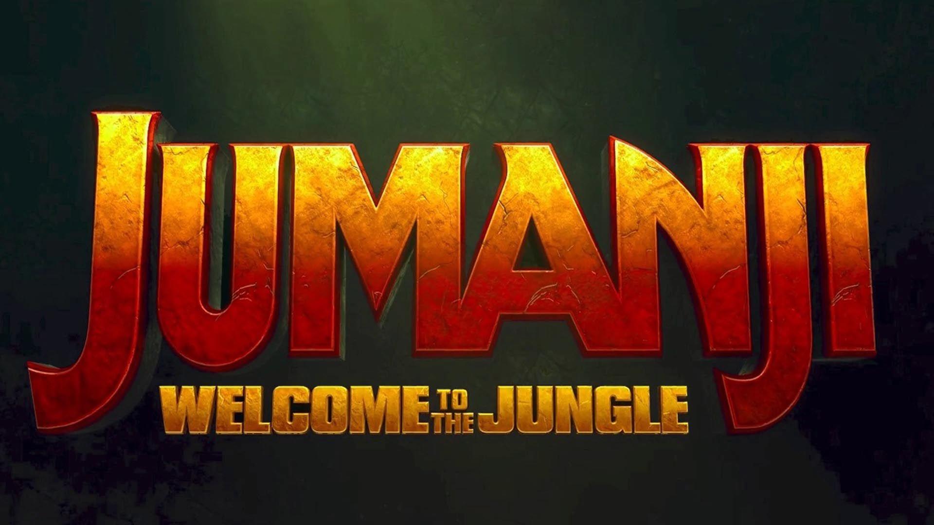 Jumanji 2 Welcome To The Jungle Logo HD 16 9