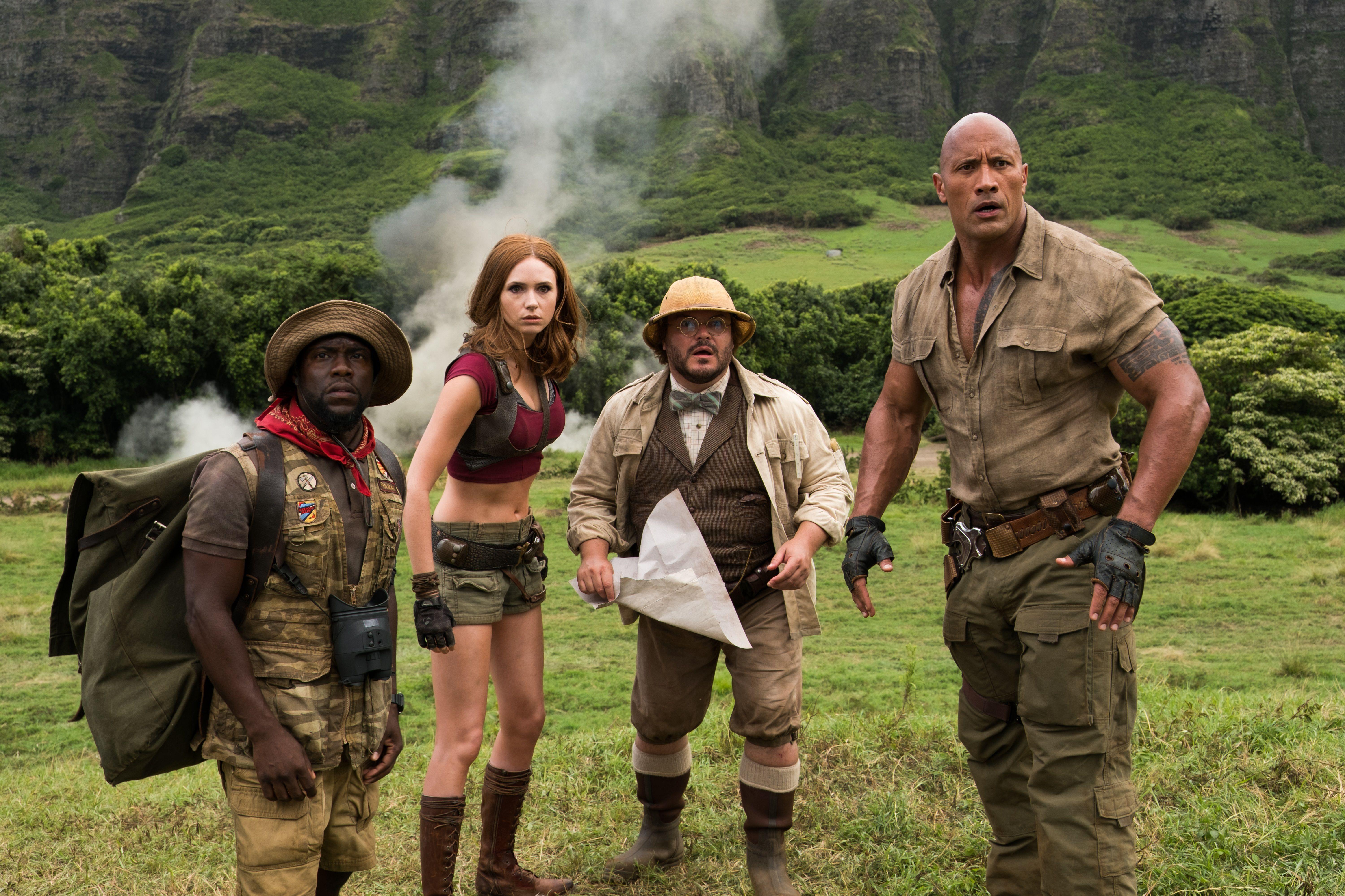 Jumanji: Welcome to the Jungle HD Wallpaper and Background Image
