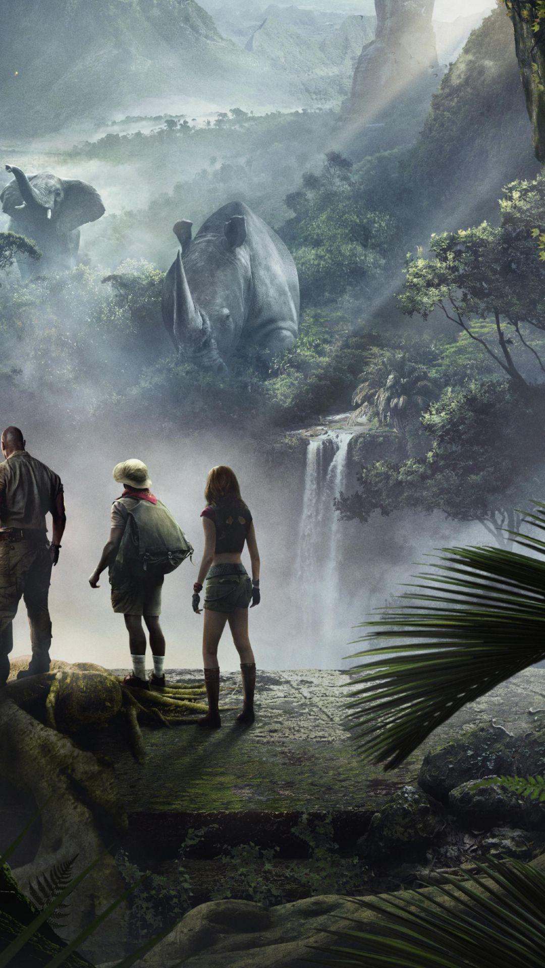 Download Jumanji Welcome To The Jungle 1080x1920 Resolution, HD 4K