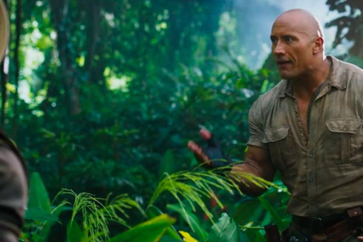 Watch the first trailer for Jumanji: Welcome to the Jungle