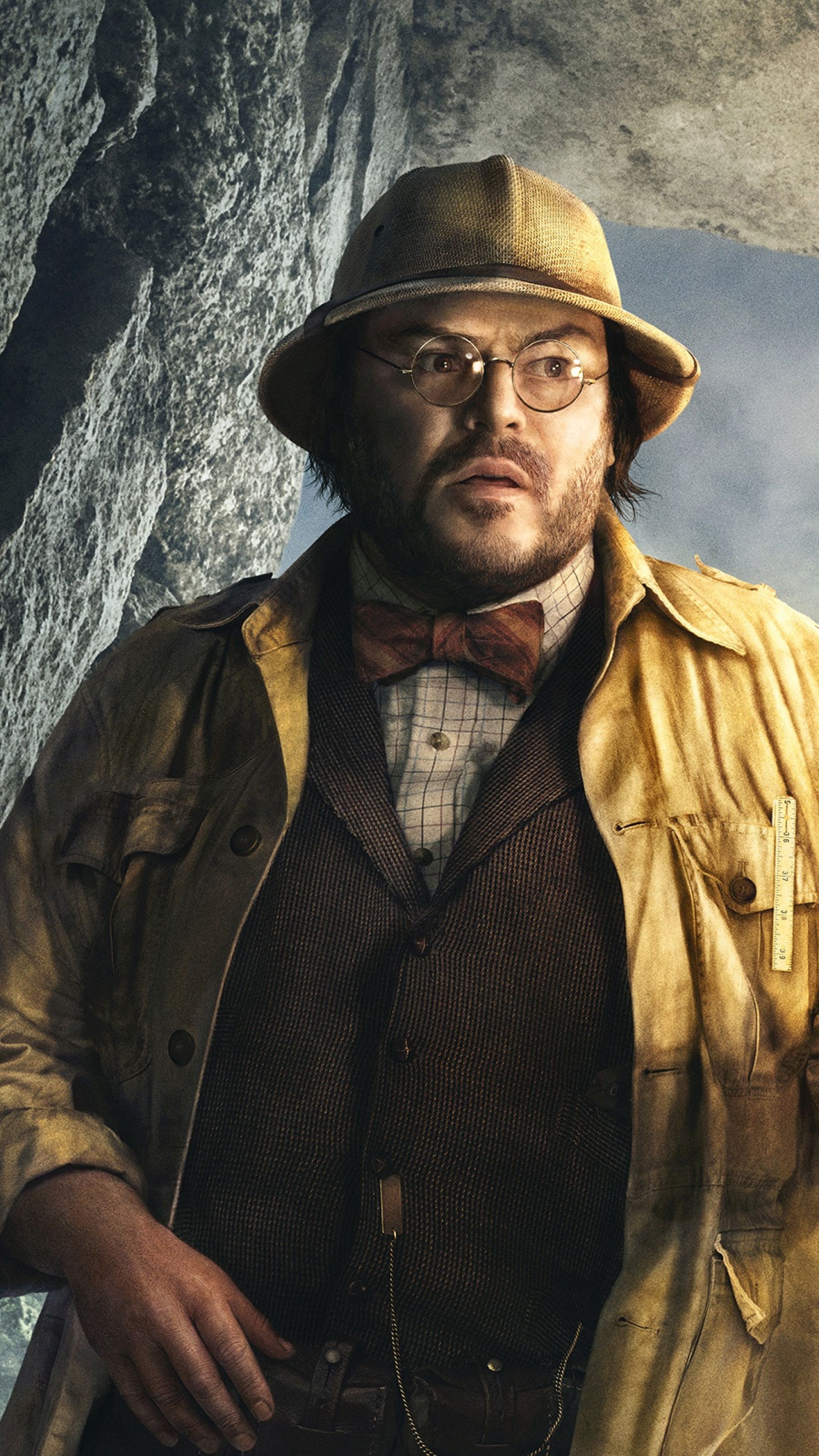 Download Jack Black In Jumanji Welcome To The Jungle 2160x3840