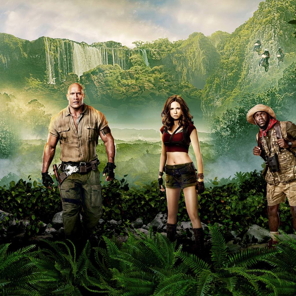 Jumanji Welcome To The Jungle Poster, HD 8K Wallpaper