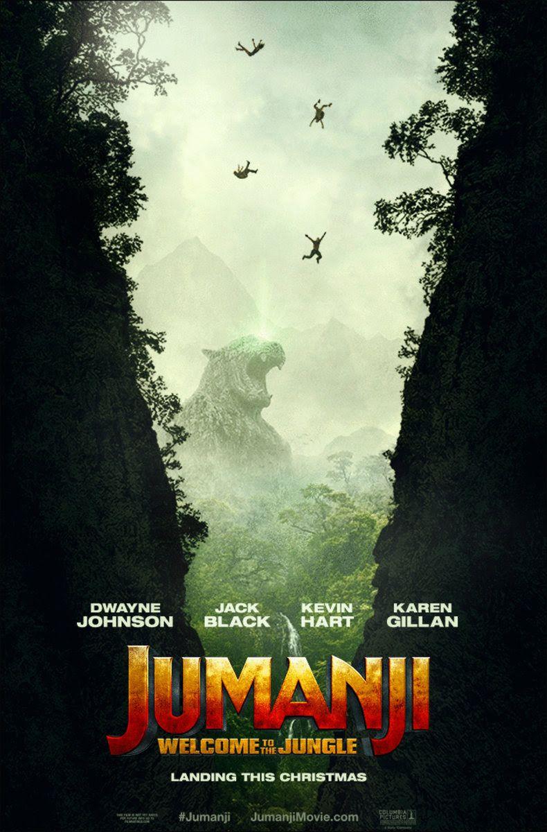 Jumanji image Jumanji: Welcome to the Jungle (2017) Poster HD