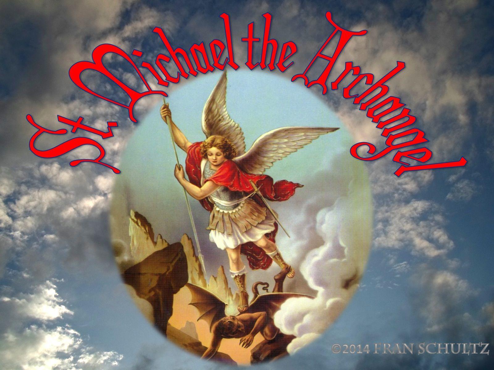 image of Saint Michael The Archangel Wallpaper - #SC