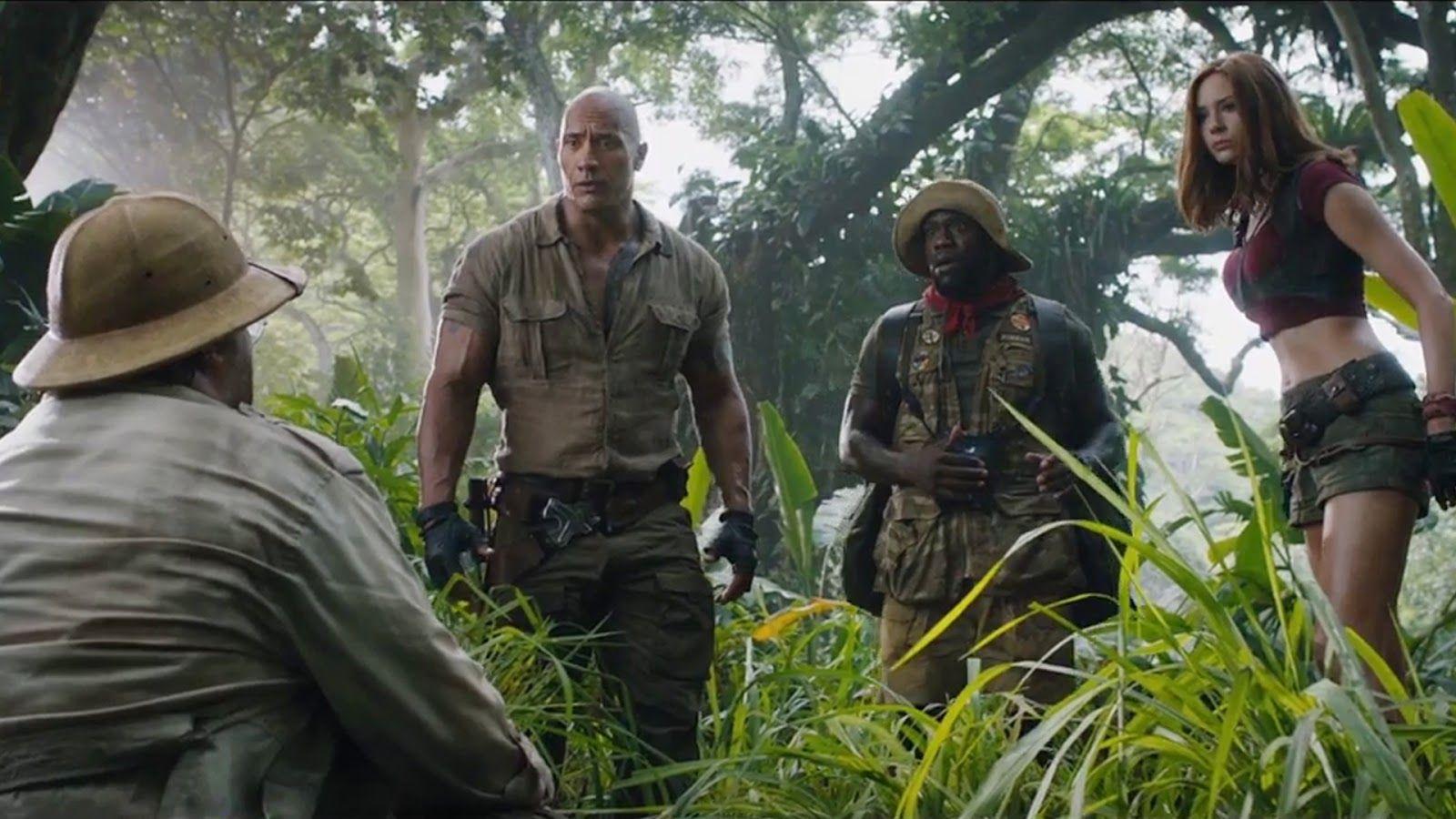 download the new version for ipod Jumanji: Welcome to the Jungle