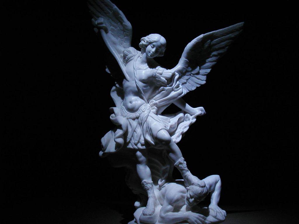 Archangel Michael. Prayer: St. Michael, the Archangel, defe