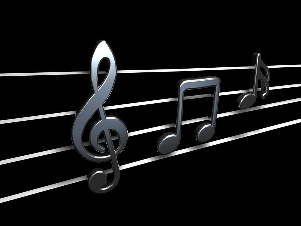 Piano Music Notes Wallpaper Background. HD Wallpaper